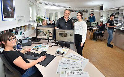 Mitarbeiter Tourismus Marketing Bayerischer Wald